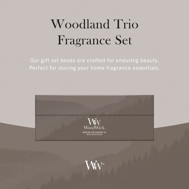 Woodland Trio Candle Gift Set by WoodWick