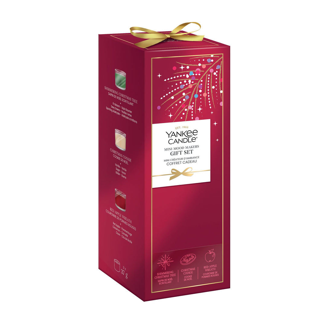 3 Mini Filled Votive Gift Set by Yankee Candle