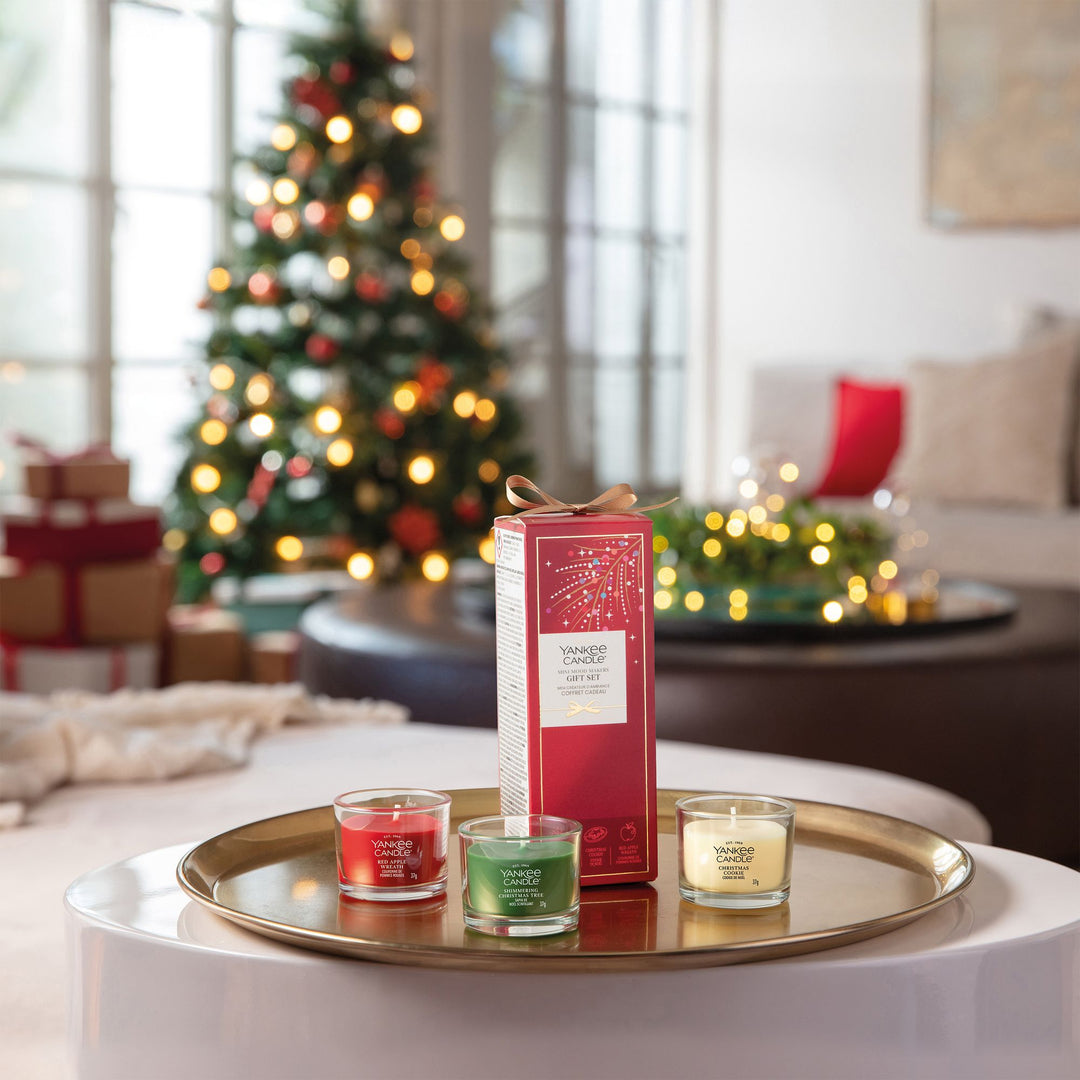 3 Mini Filled Votive Gift Set by Yankee Candle