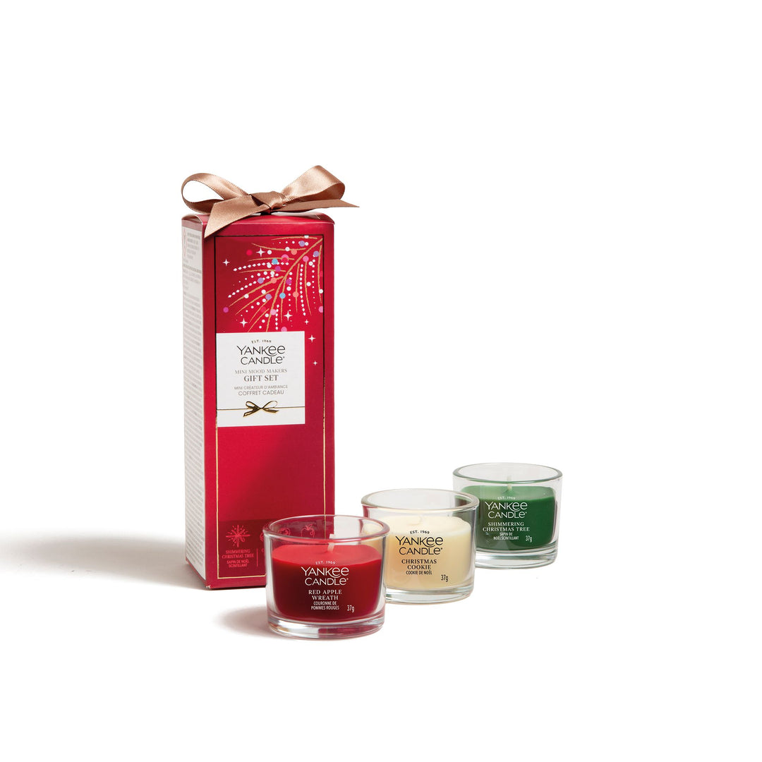 3 Mini Filled Votive Gift Set by Yankee Candle