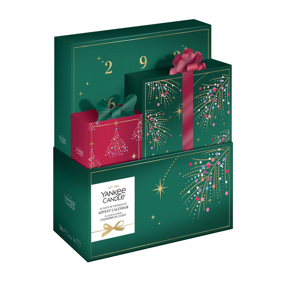 24 Tealight Holder Advent Calender by Yankee Candle