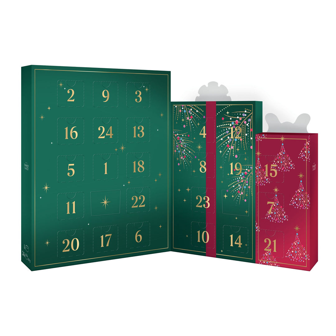 24 Tealight Holder Advent Calender by Yankee Candle