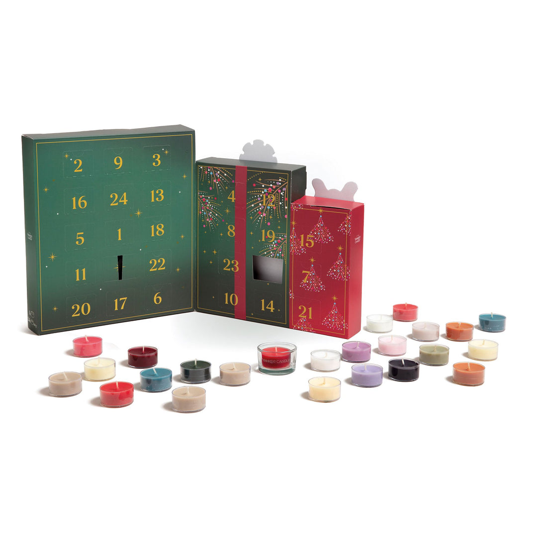 24 Tealight Holder Advent Calender by Yankee Candle