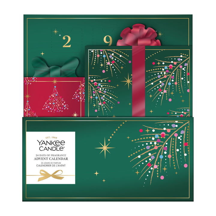 24 Tealight Holder Advent Calender by Yankee Candle