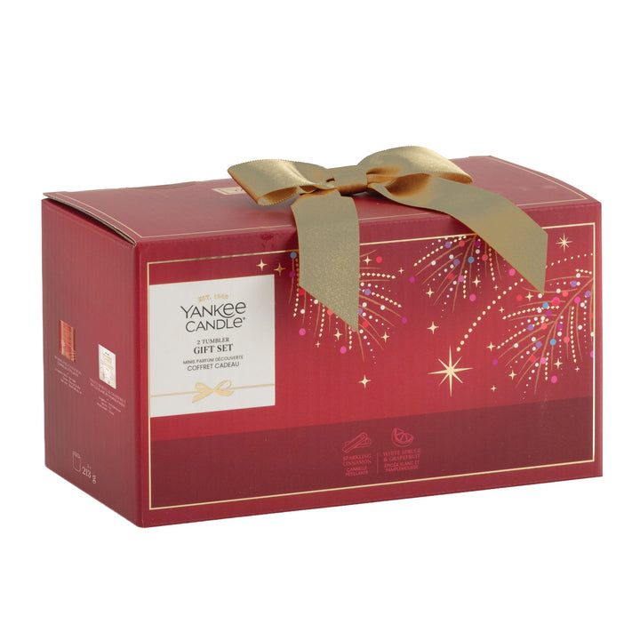 2 Tumbler Gift Set by Yankee Candle
