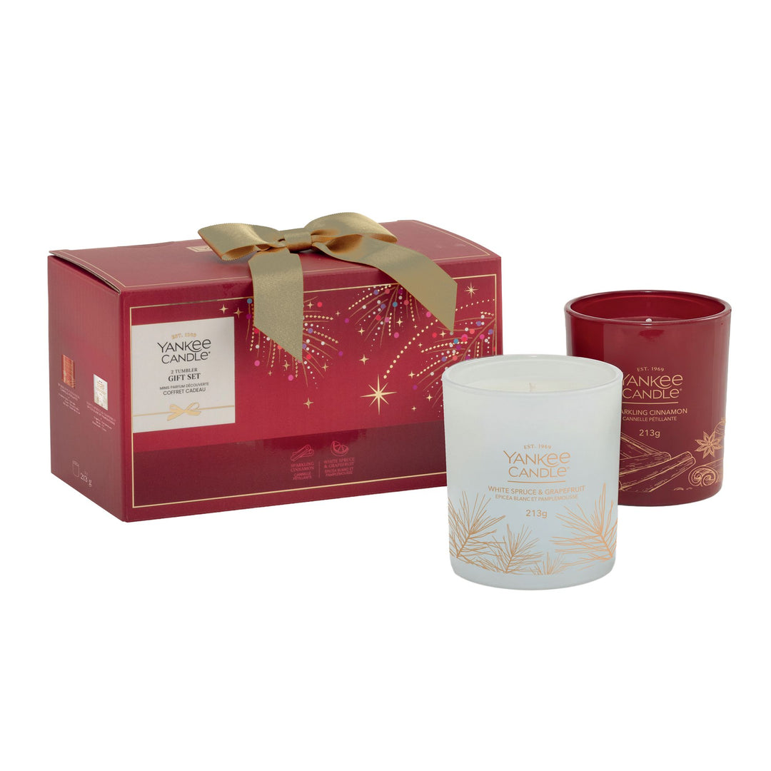 2 Tumbler Gift Set by Yankee Candle