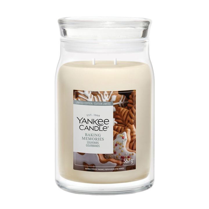 Baking Memories Signature Large Jar by Yankee Candle