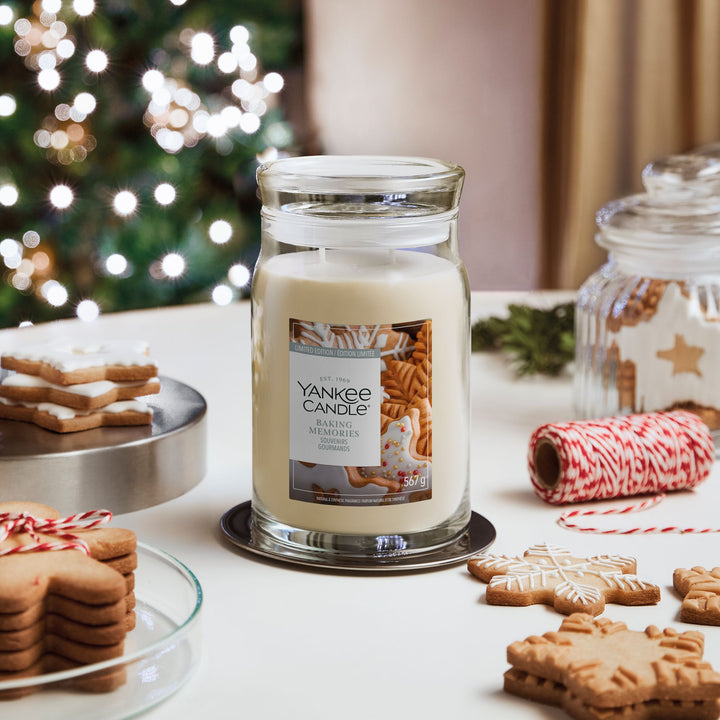 Baking Memories Signature Large Jar by Yankee Candle