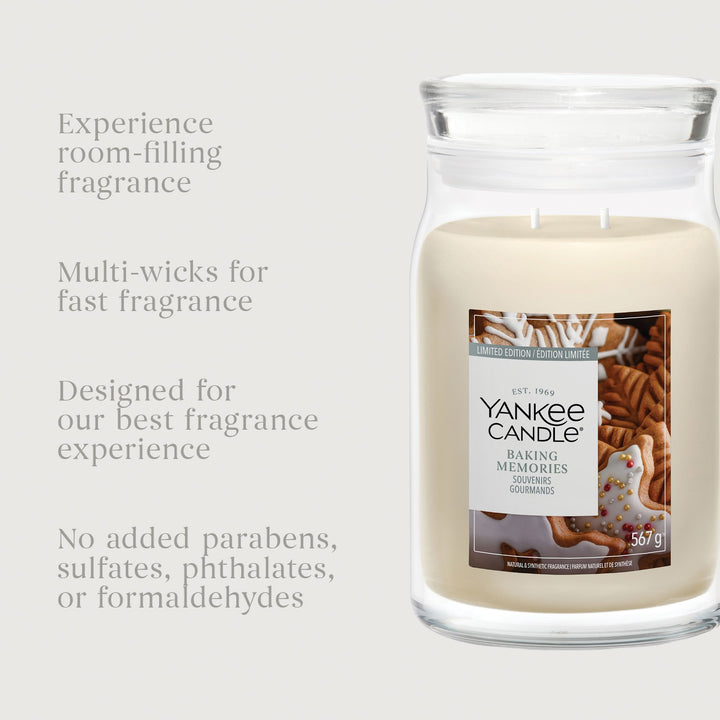 Baking Memories Signature Large Jar by Yankee Candle