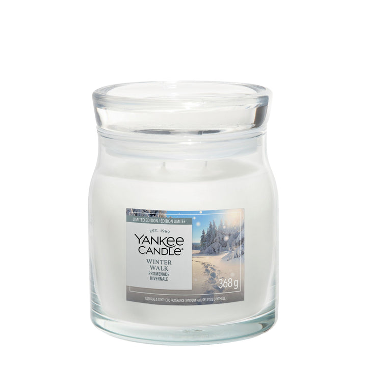 Winter Walk Signature Medium Jar by Yankee Candle