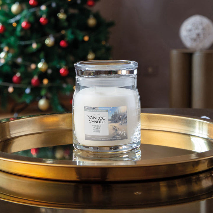 Winter Walk Signature Medium Jar by Yankee Candle