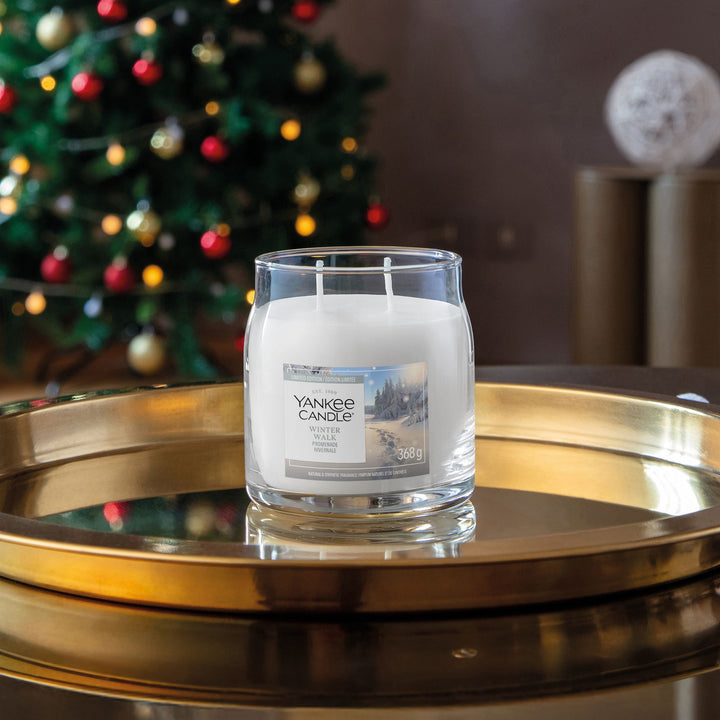 Winter Walk Signature Medium Jar by Yankee Candle