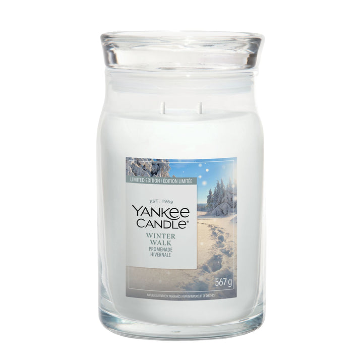 Winter Walk Signature Large Jar by Yankee Candle