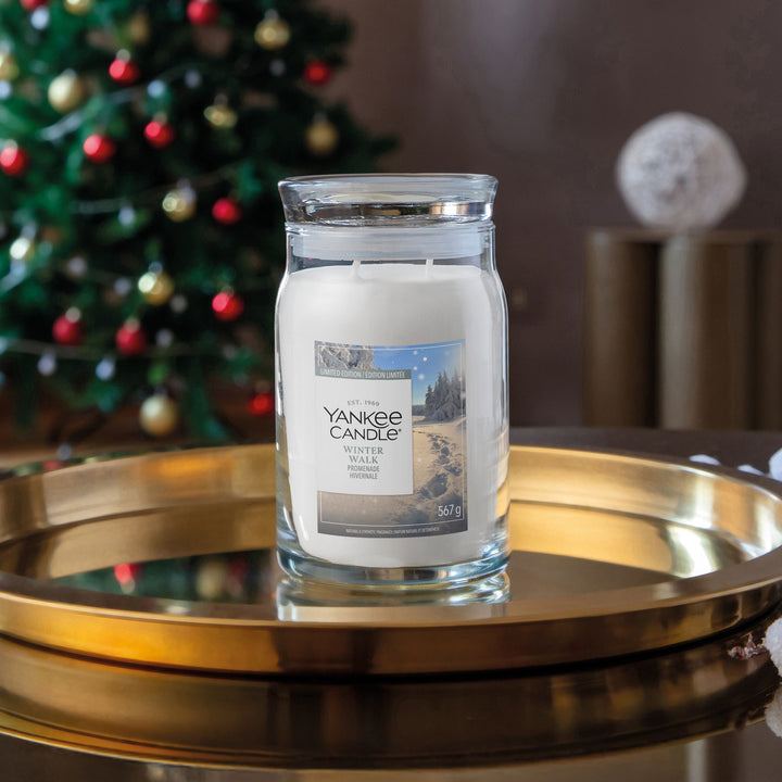 Winter Walk Signature Large Jar by Yankee Candle