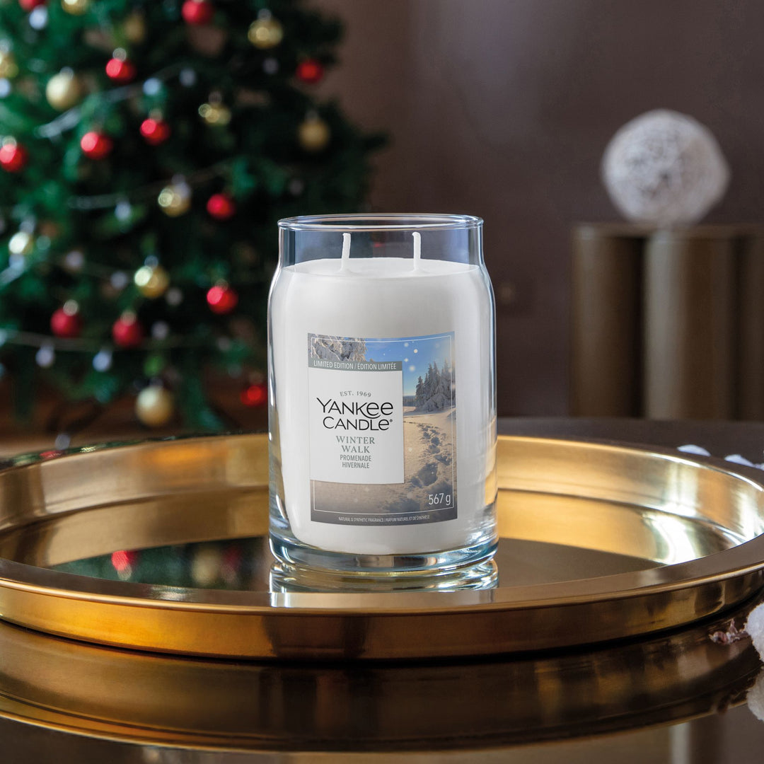 Winter Walk Signature Large Jar by Yankee Candle
