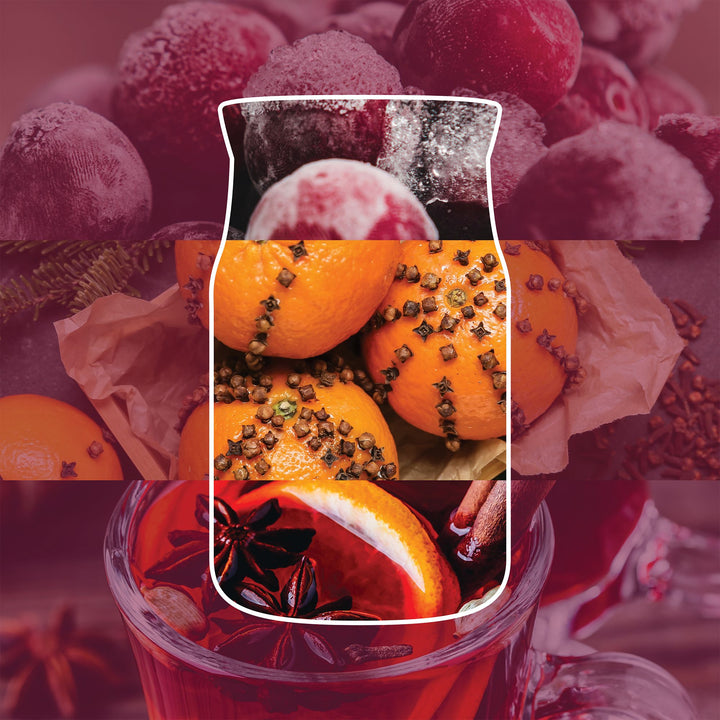 Jingle Mingle Signature Medium Jar by Yankee Candle