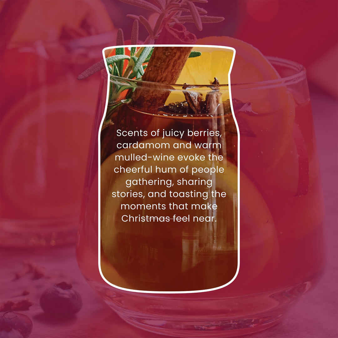 Jingle Mingle Signature Medium Jar by Yankee Candle