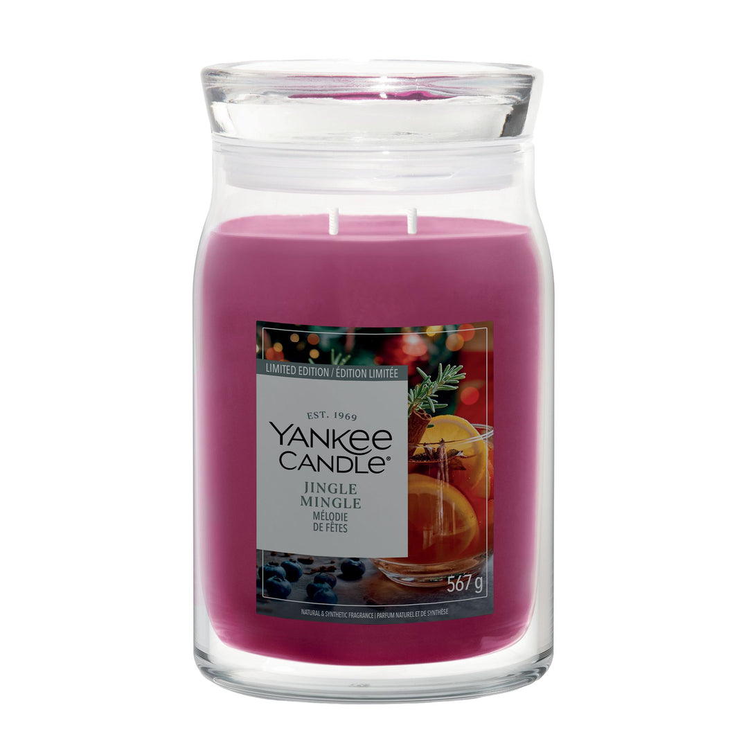Jingle Mingle Signature Large Jar by Yankee Candle