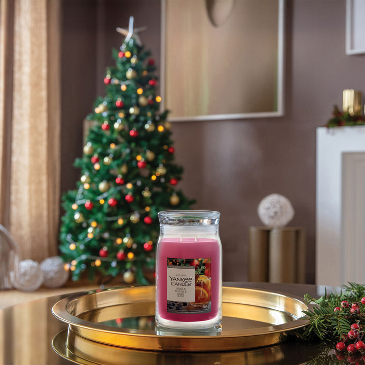 Jingle Mingle Signature Large Jar by Yankee Candle