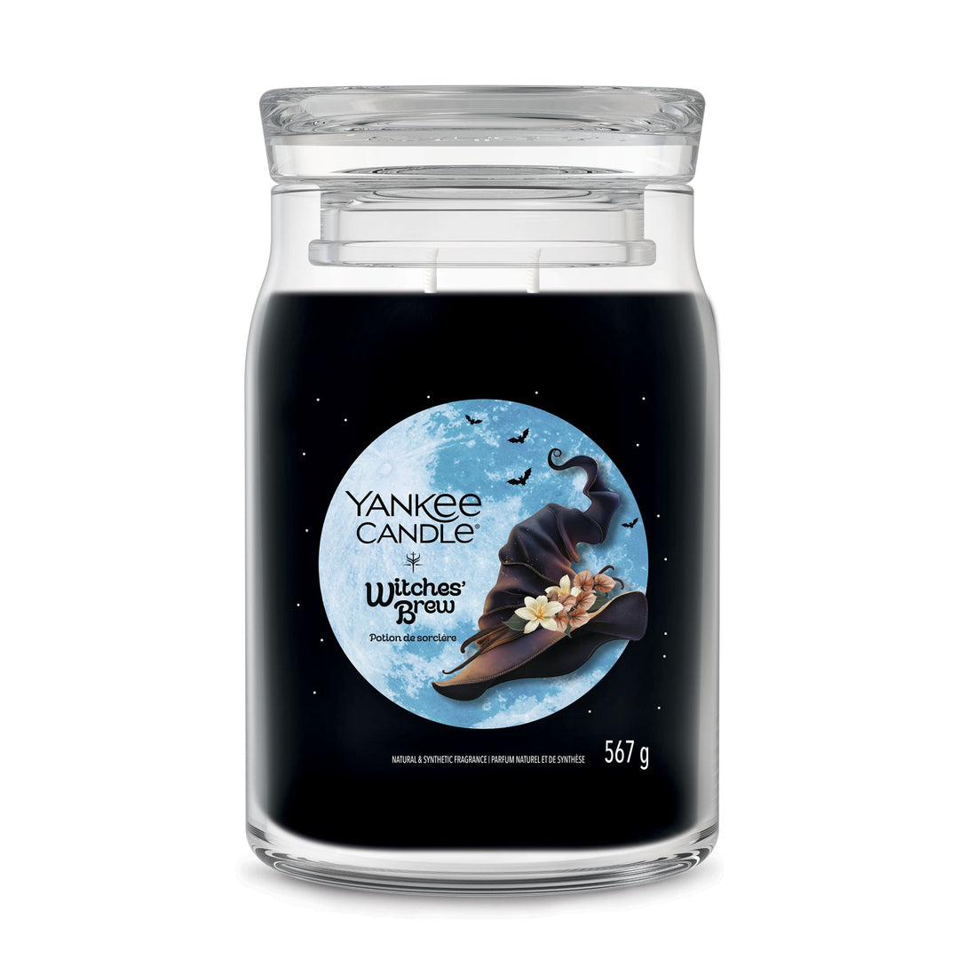 Witches Brew Signature Large Jar by Yankee Candle
