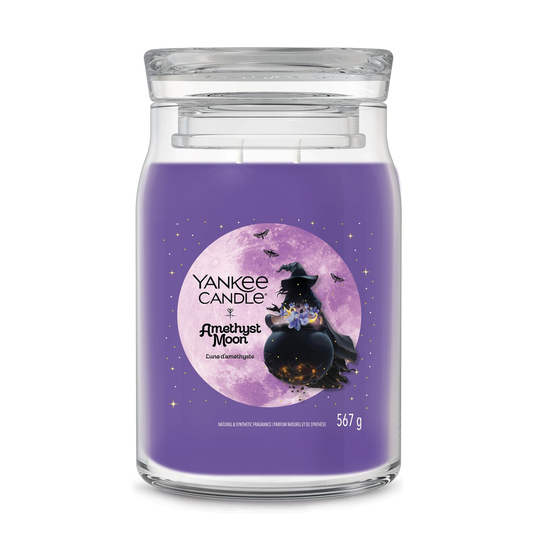 Amethyst Moon Signature Large Jar by Yankee Candle