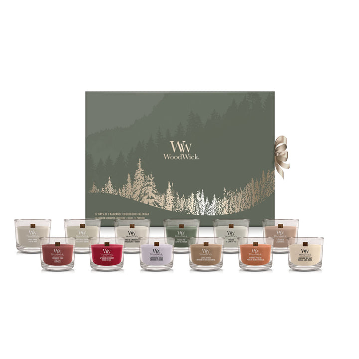 12 Days of Fragrance Advent Calendar by WoodWick