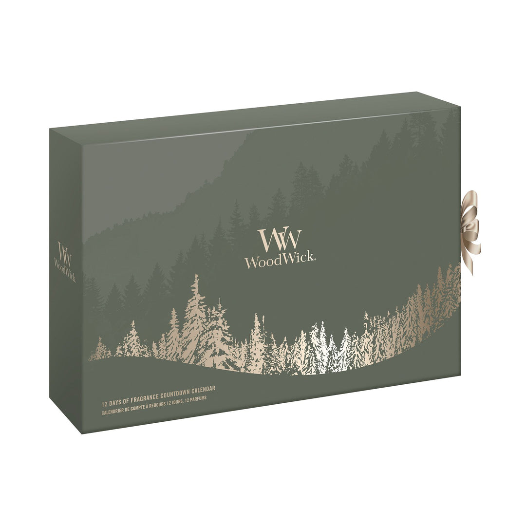 12 Days of Fragrance Advent Calendar by WoodWick