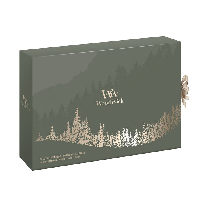 12 Days of Fragrance Advent Calendar by WoodWick