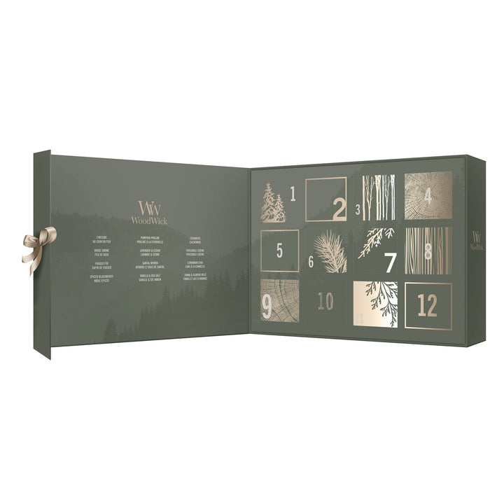 12 Days of Fragrance Advent Calendar by WoodWick