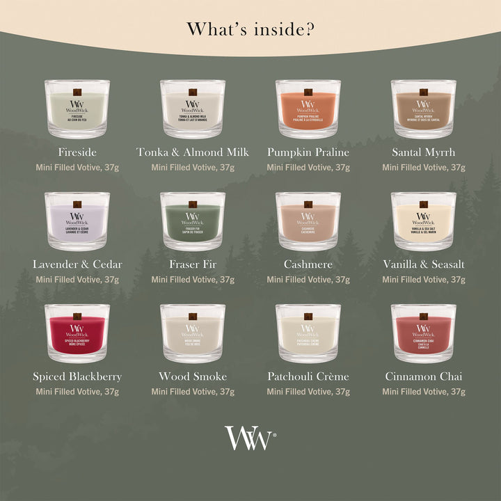 12 Days of Fragrance Advent Calendar by WoodWick