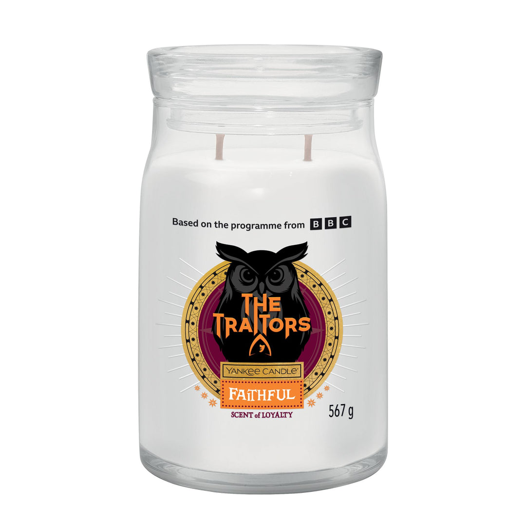 Faithful Signature Large Jar by Yankee Candle