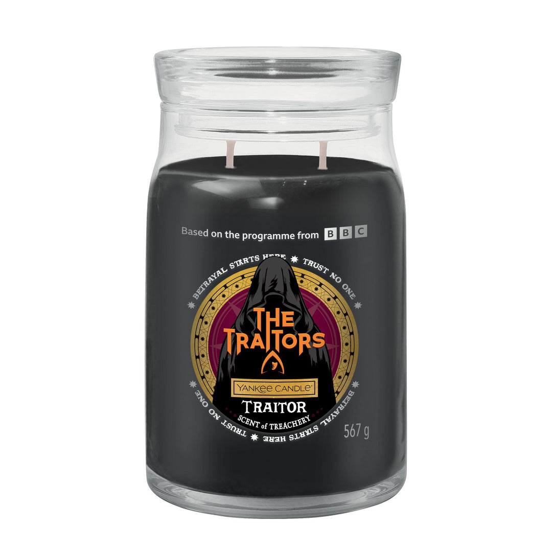 Traitors Signature Large Jar by Yankee Candle