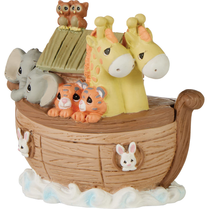 Noah's Ark Keepsake Box by Precious Moments
