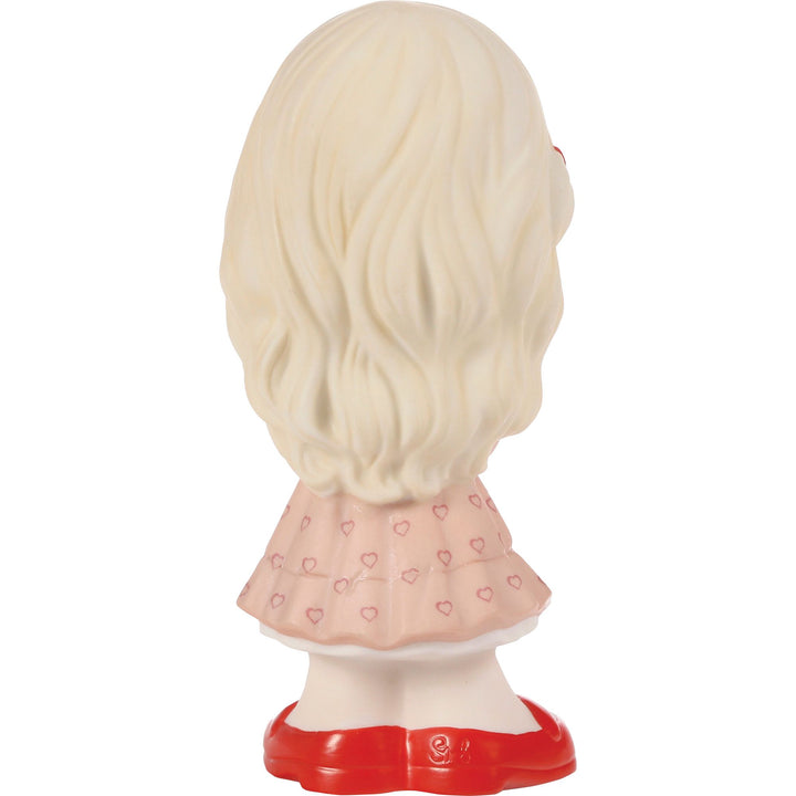 Girl Holding Rose Figurine by Precious Moments