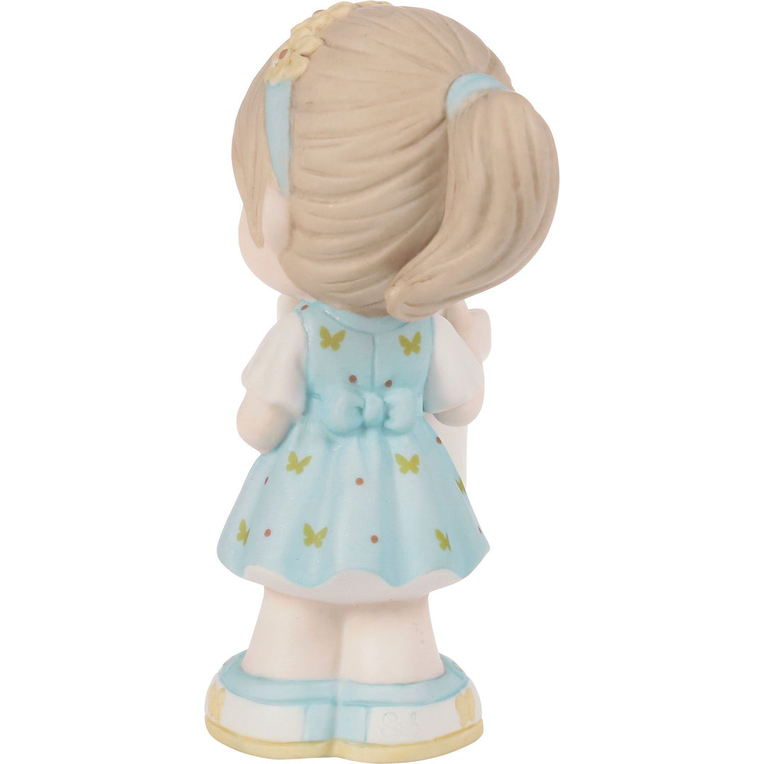 Mother's Day Girl Love Sign Figurine by Precious Moments