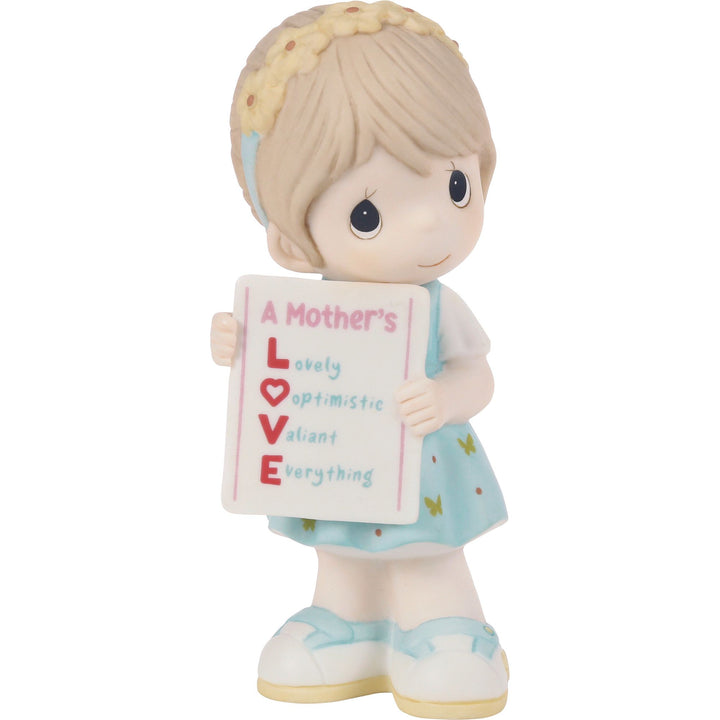 Mother's Day Girl Love Sign Figurine by Precious Moments