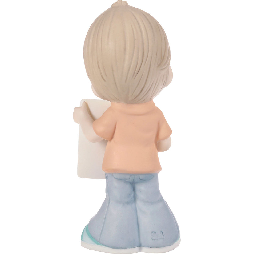 Mother's Day Boy Love Sign Figurine by Precious Moments