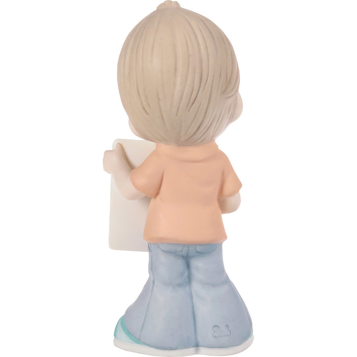 Mother's Day Boy Love Sign Figurine by Precious Moments