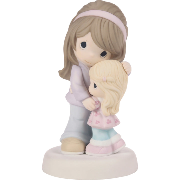 Mom & Daughter Close Pose Figurine by Precious Moments
