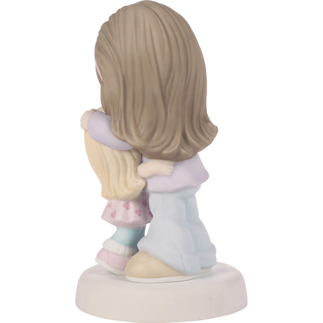 Mom & Daughter Close Pose Figurine by Precious Moments