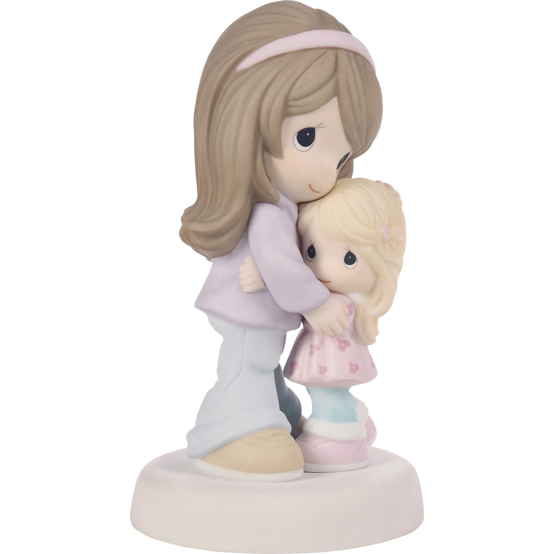 Mom & Daughter Close Pose Figurine by Precious Moments