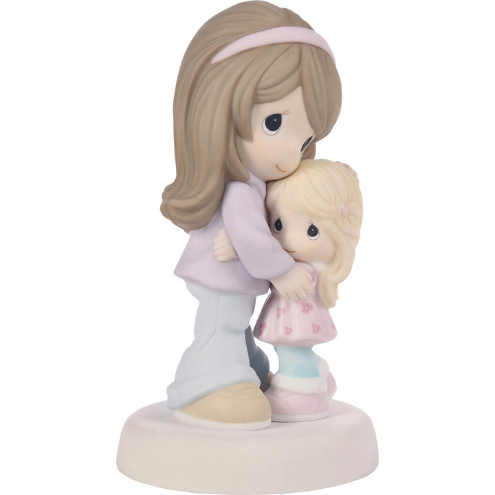 Mom & Daughter Close Pose Figurine by Precious Moments