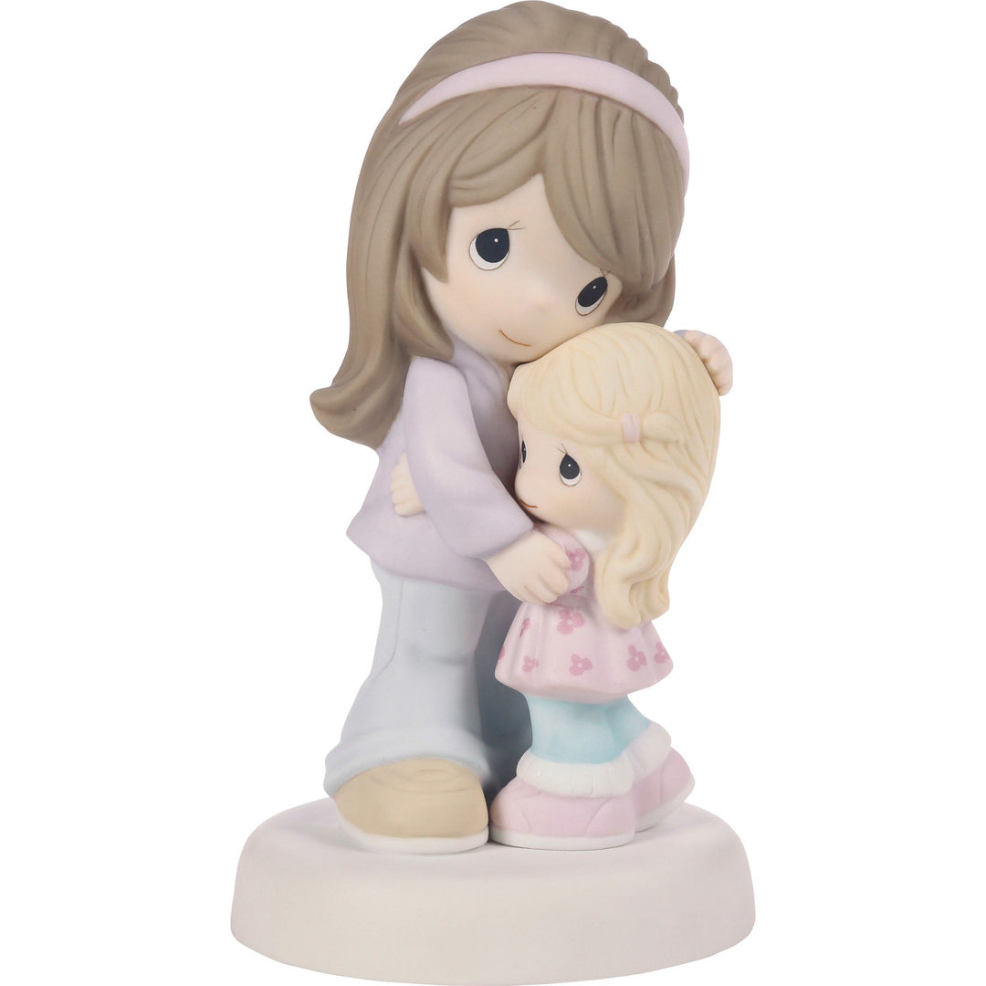 Mom & Daughter Close Pose Figurine by Precious Moments
