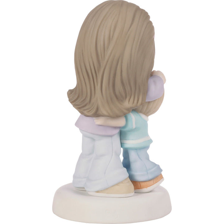 Mom & Son Close Pose Figurine by Precious Moments