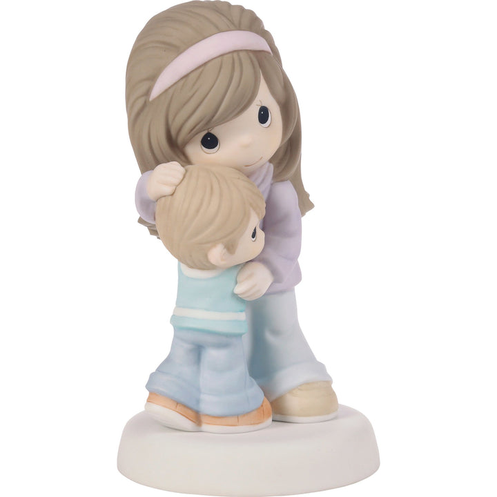 Mom & Son Close Pose Figurine by Precious Moments