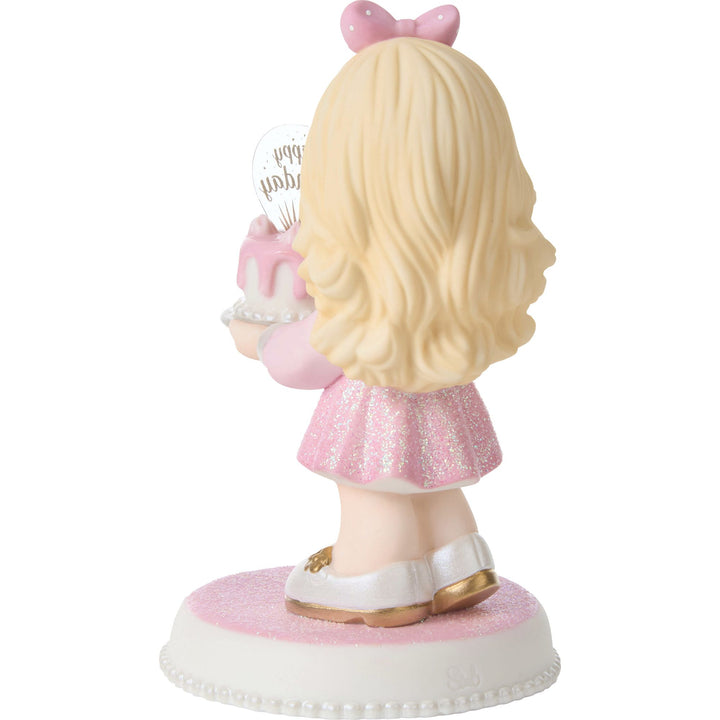 Birthday Girl with Cake Figurine by Precious Moments