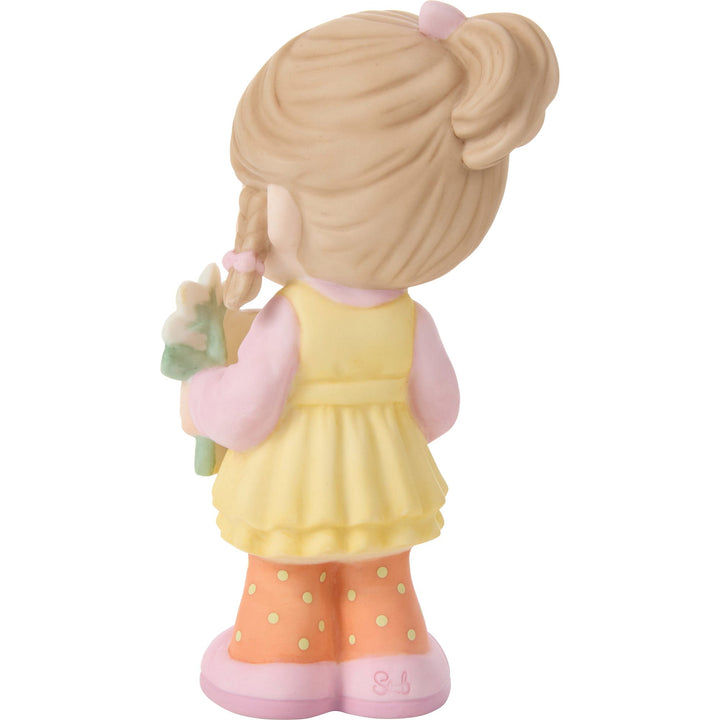 Gril with Grandma Sign Figurine by Precious Moments