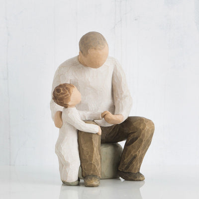 Grandfather Figurine by Willow Tree