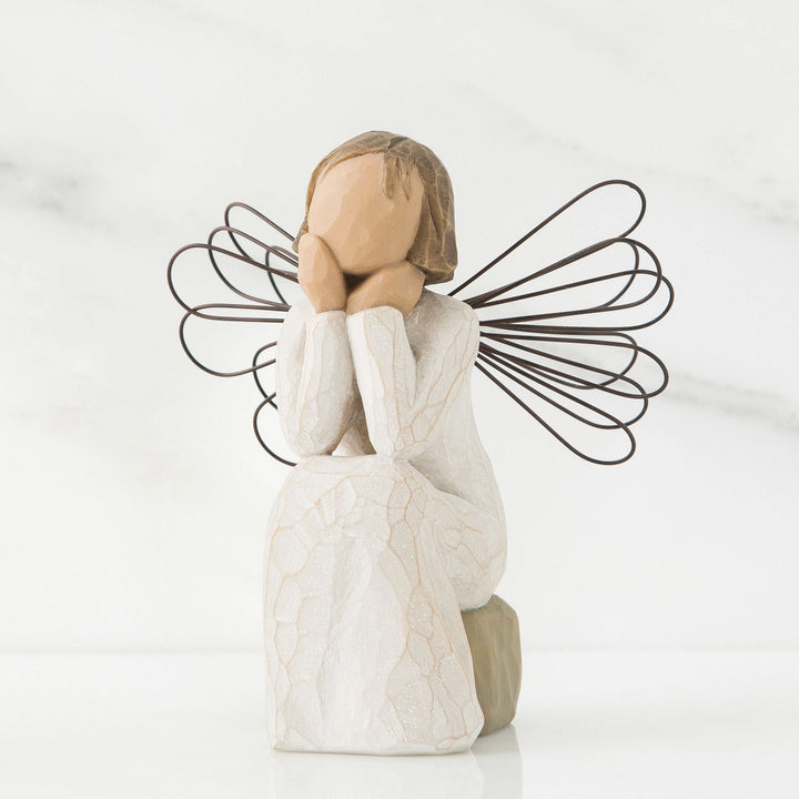 Angel of Caring Figurine by Willow Tree