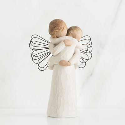 Angel's Embrace Figurine by Willow Tree